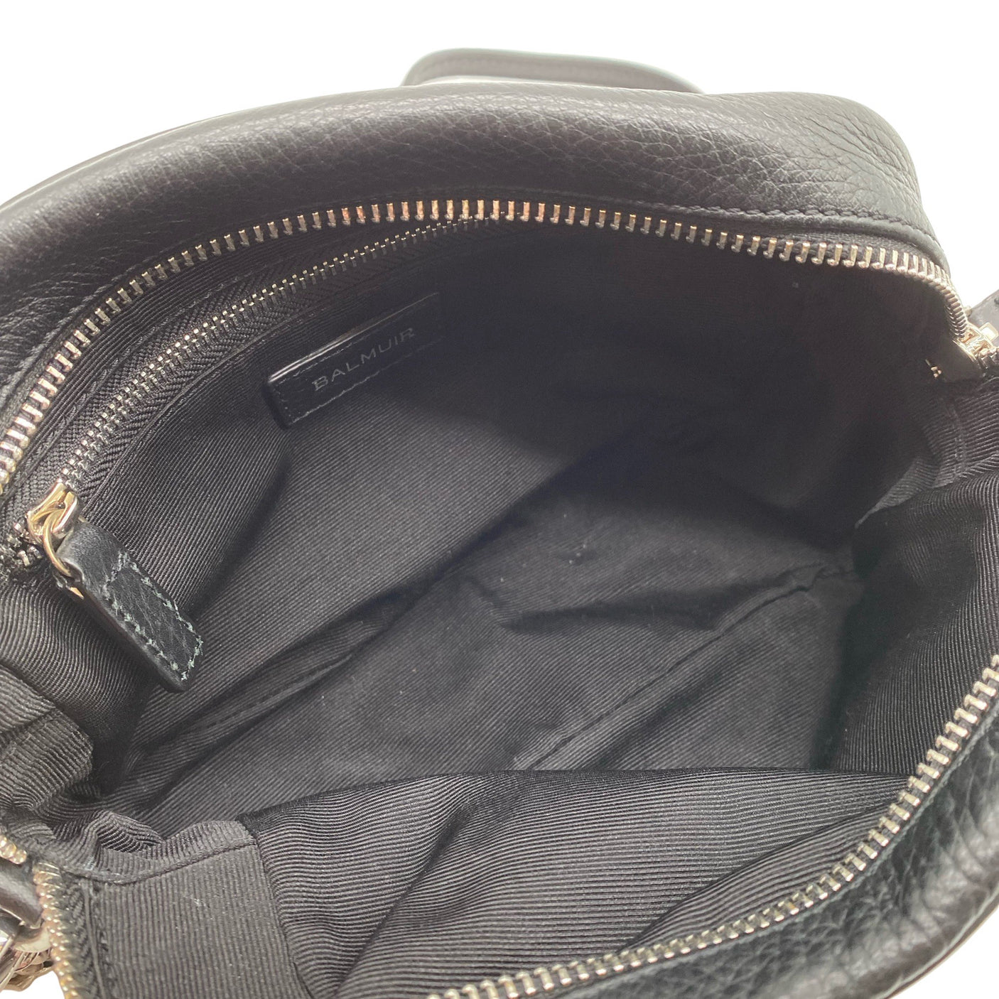 Naisten Balmuir - Olkalaukku, koko Mini - Musta (2)