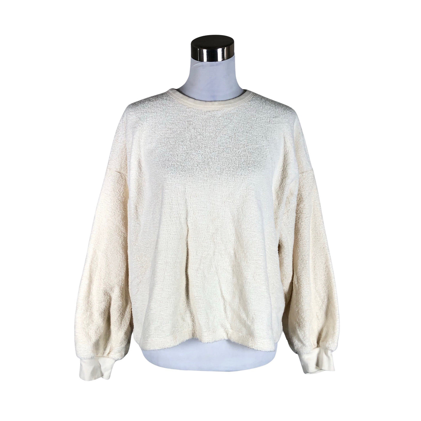 Naisten American Vintage - Collegepaita, koko 34 - Luonnonvalkoinen (1)