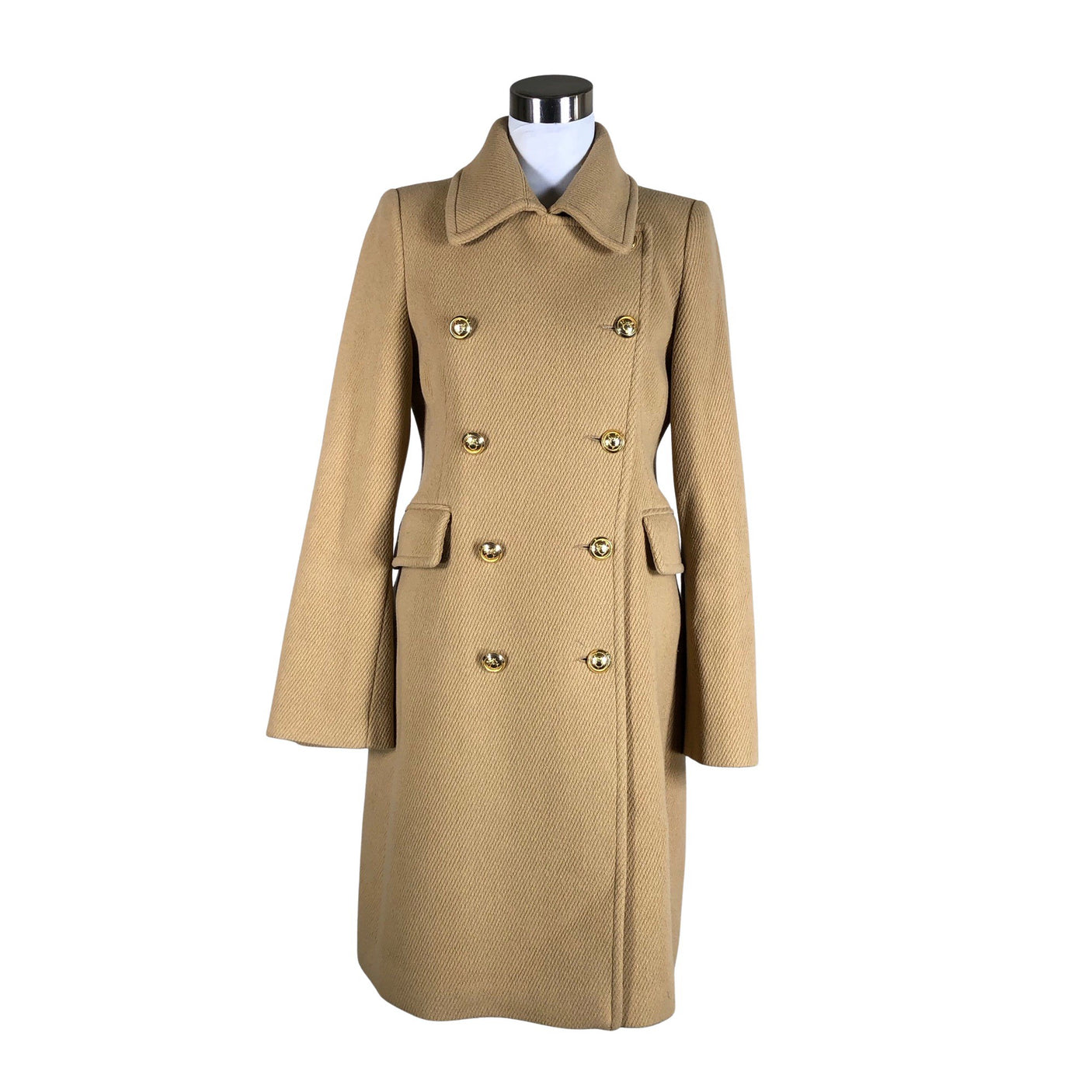 Naisten Andiata - Villakangastakki, koko 38 - Beige (1)