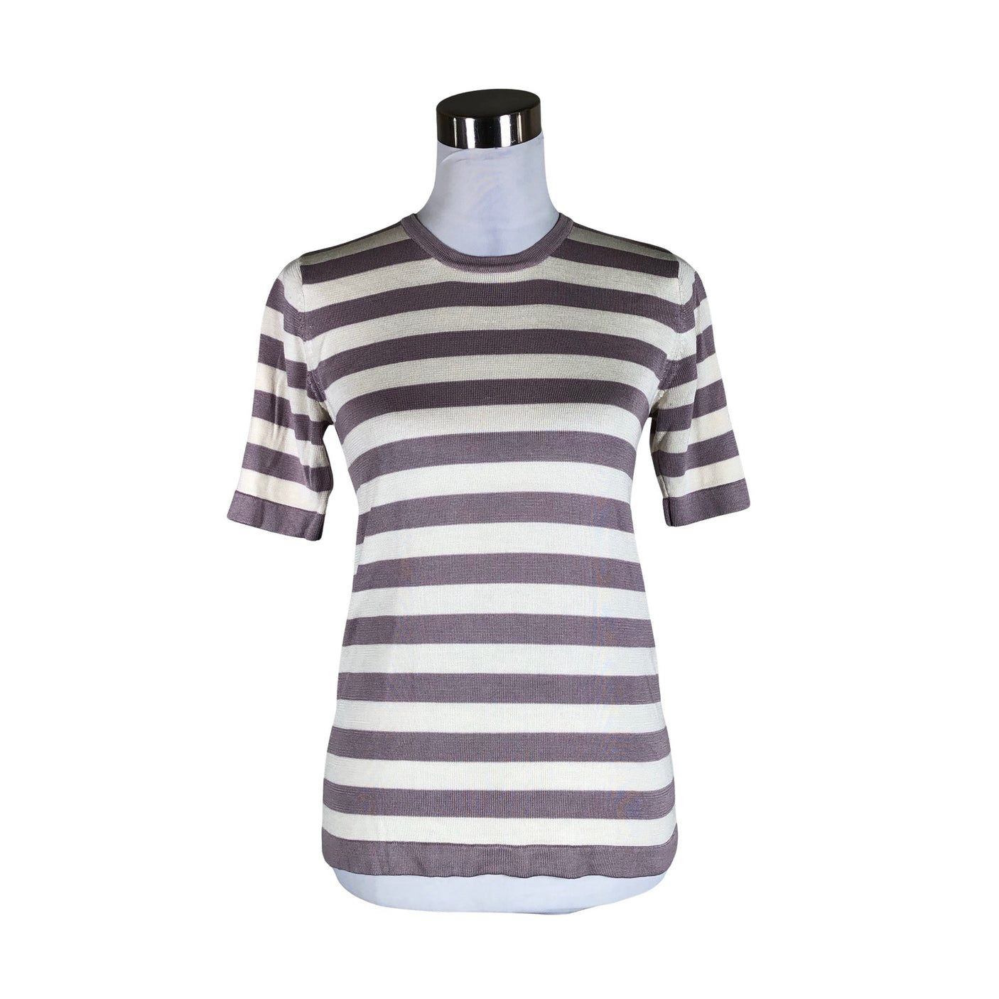 Naisten City Silk - Neulepaita, koko 38 - Violetti (1)