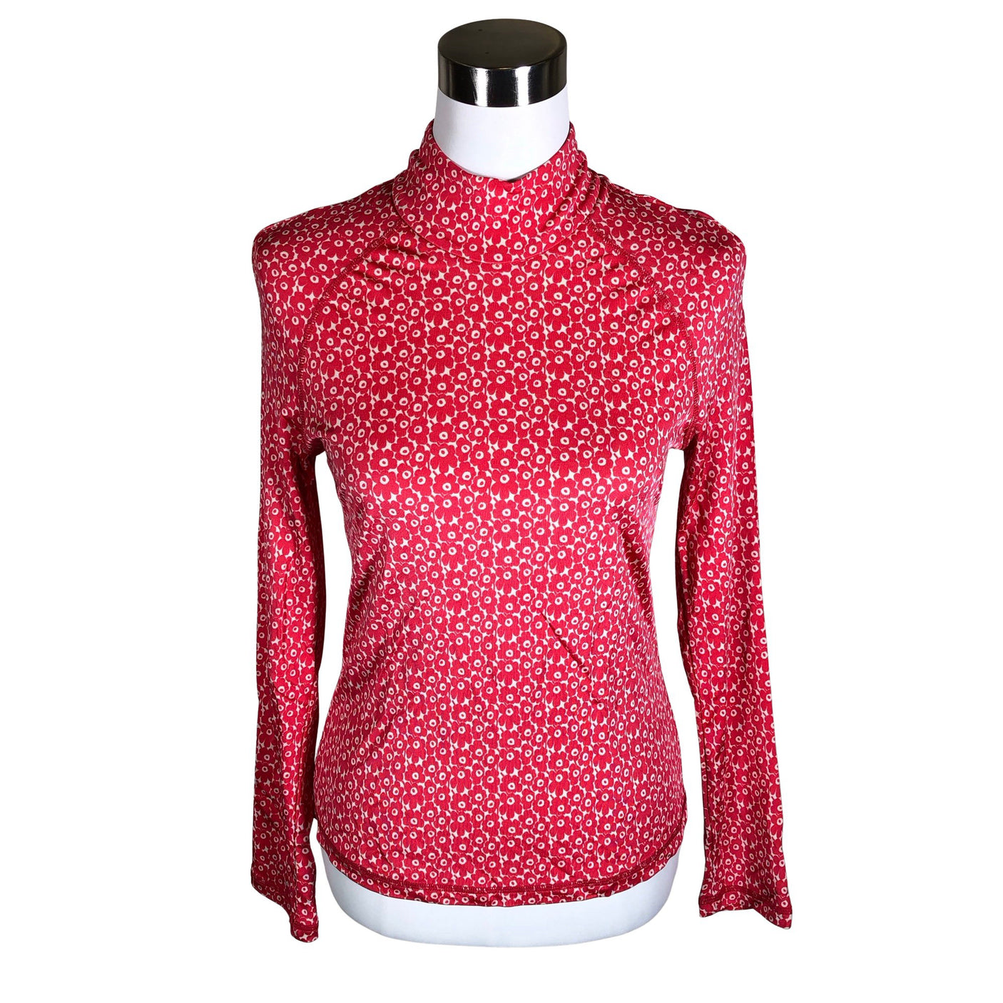 Naisten Marimekko - Trikoopaita, koko 38 - Pinkki (1)