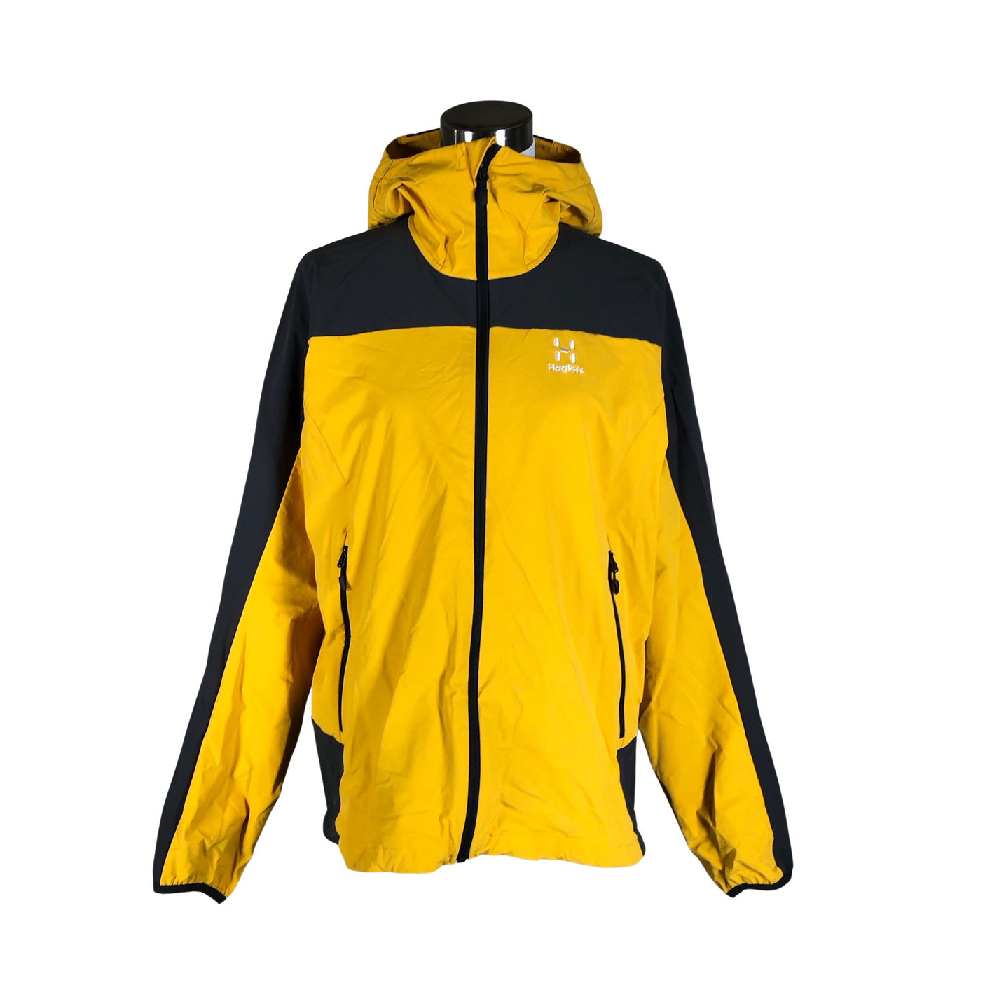Naisten Haglöfs - Softshell-takki, koko 40 - Keltainen (1)