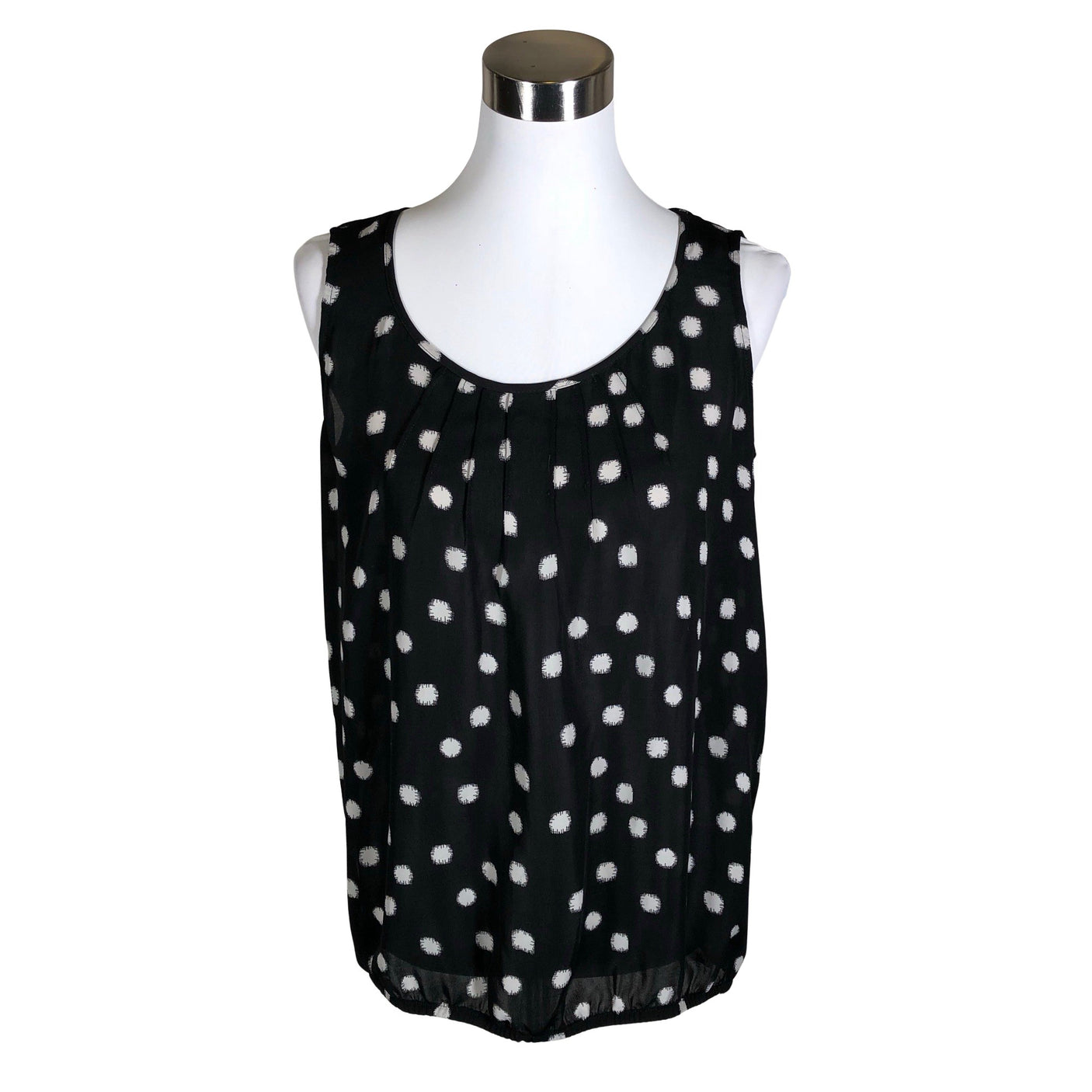 Naisten Esprit - Sifonkitunika, koko 38 - Musta (1)