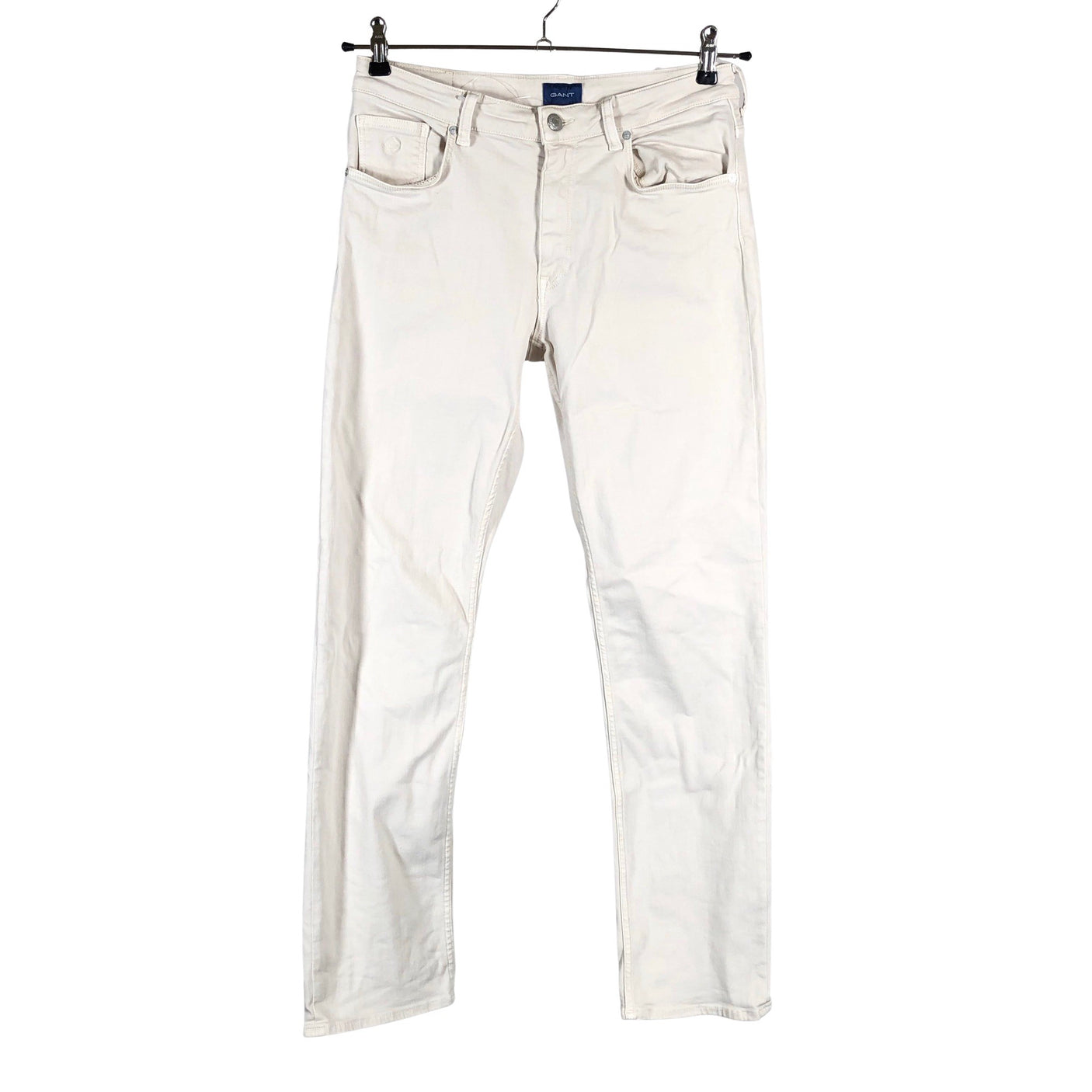 Naisten Gant - Farkut, koko W30 - Beige (1)