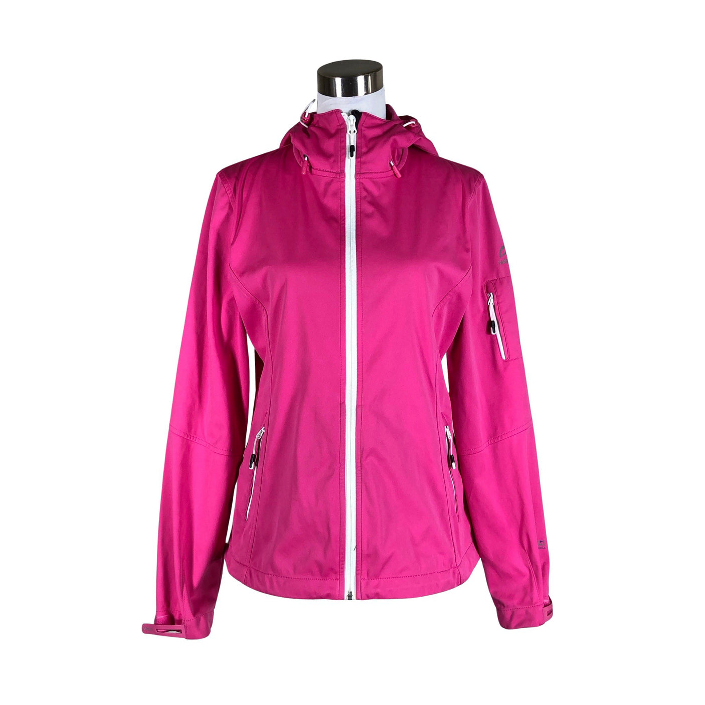 Naisten Halti - Softshell-takki, koko 40 - Pinkki (1)