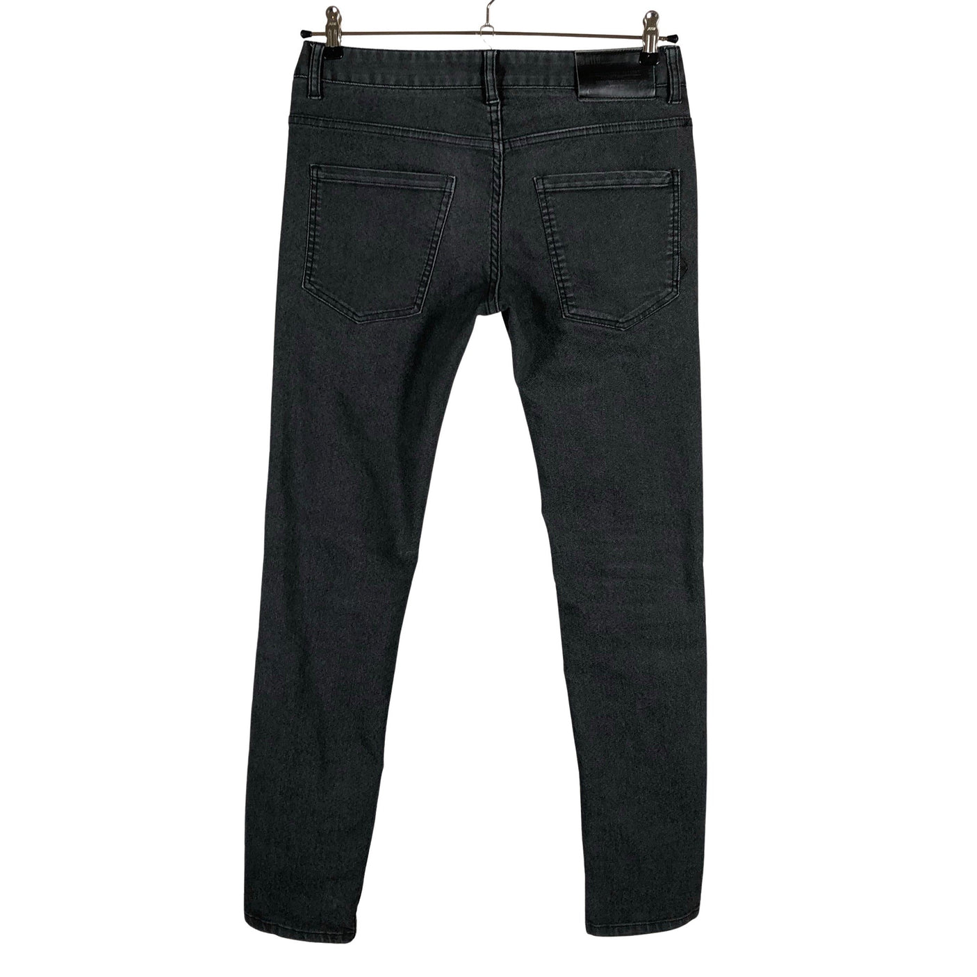 Miesten Solid - Farkut, koko W32 - Harmaa (2)