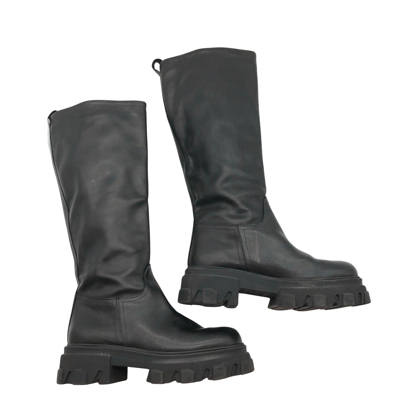 Naisten Vamsko - Saappaat, koko 38 - Musta (1)