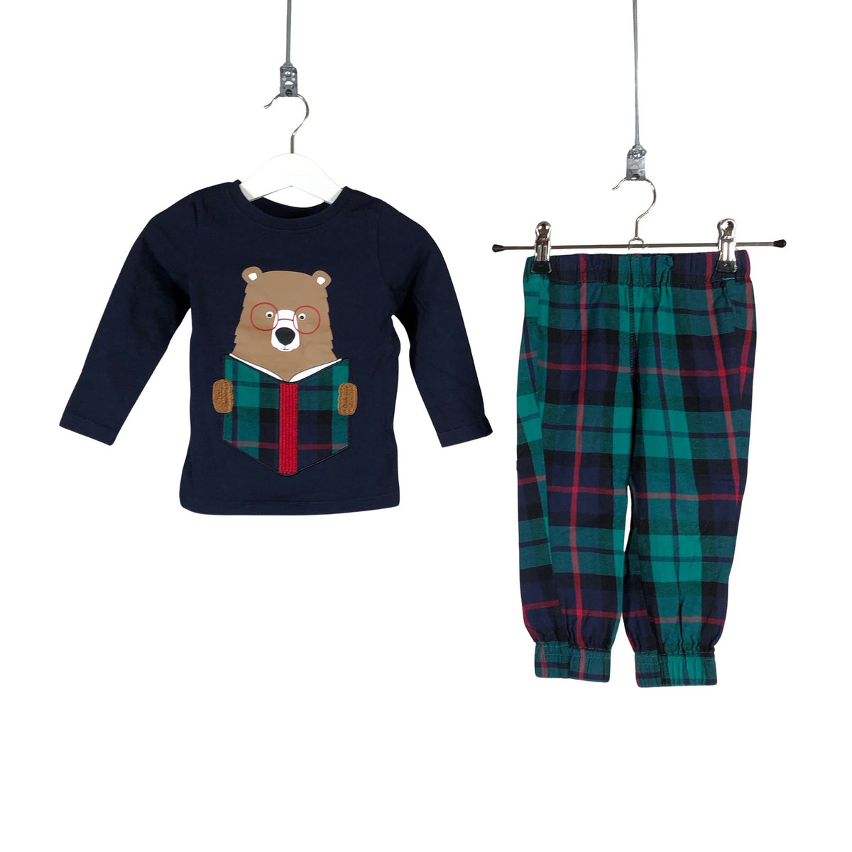 Unisex Bogi - Yöasu, koko 80 - 86 - Vihreä (1)