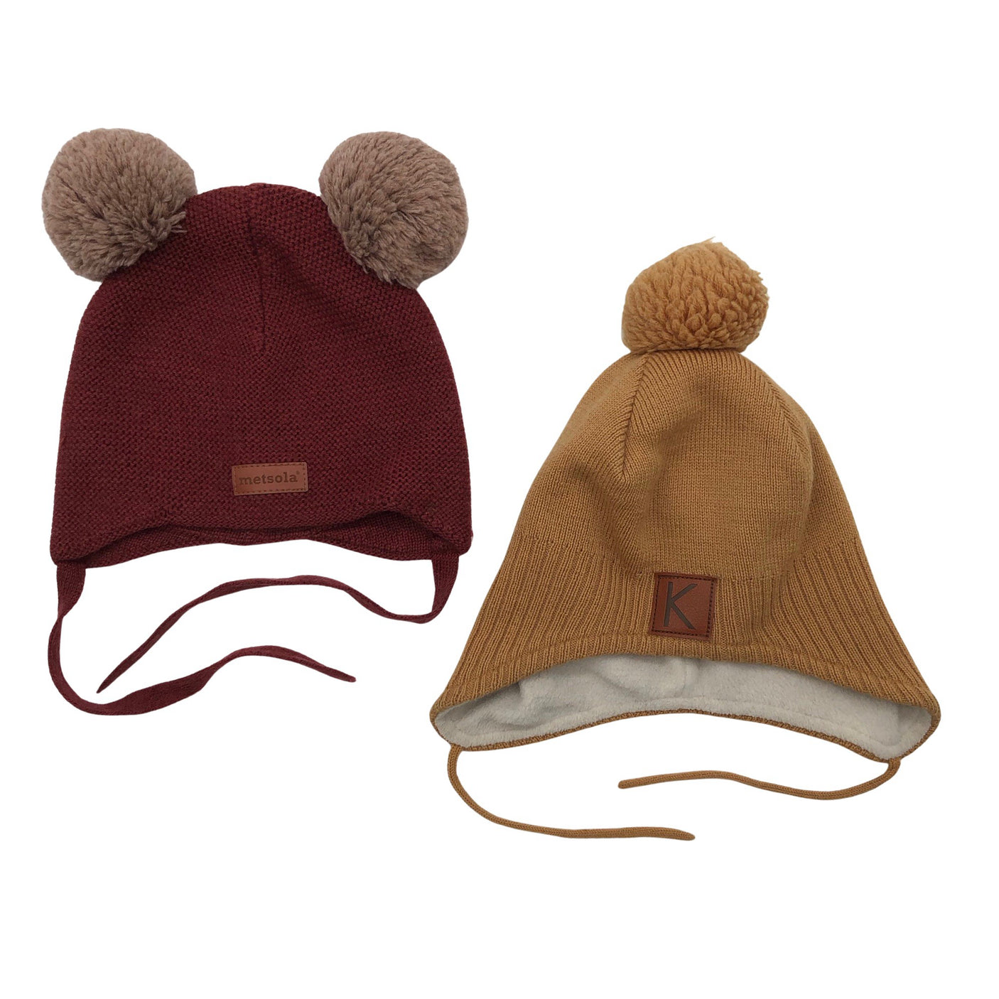 Unisex Metsola - Talvihattu, koko 46 - 48 cm - Ruskea (1)