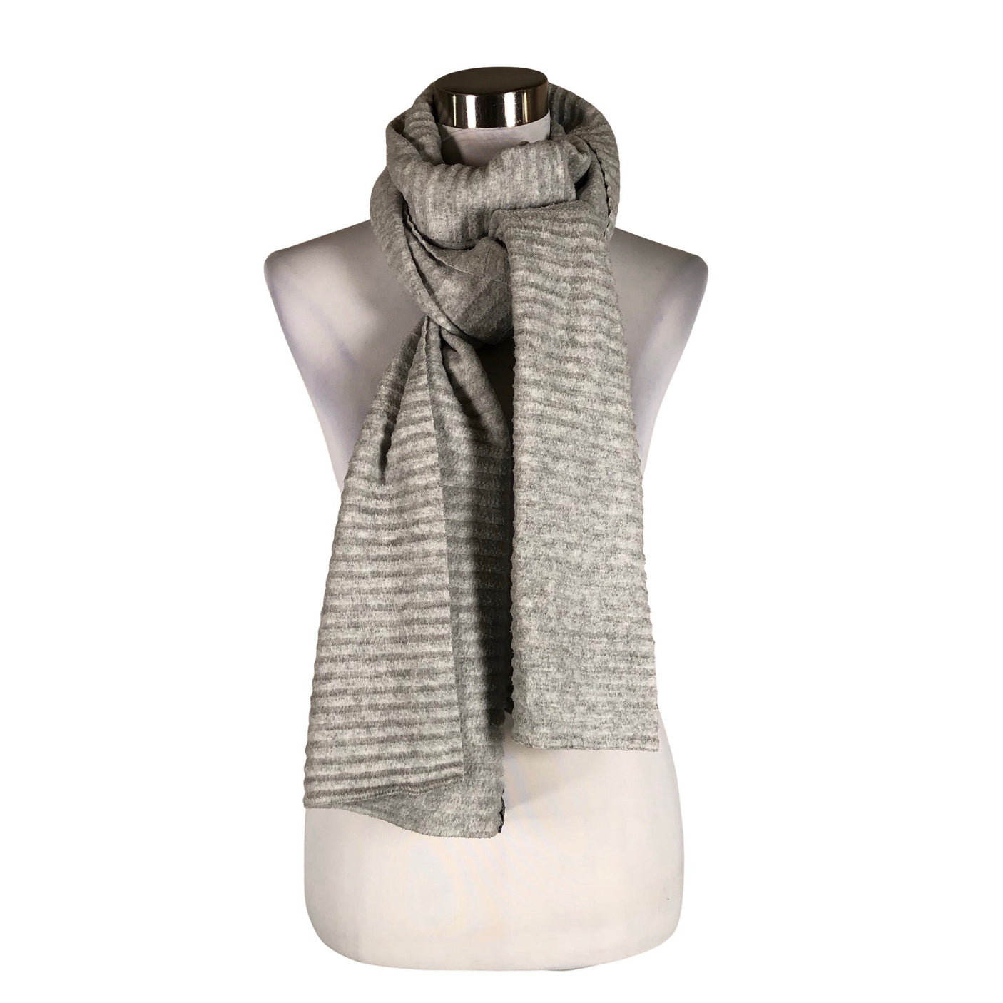 Naisten Design House Stockholm - Kaulaliina, koko Maxi - Harmaa (1)