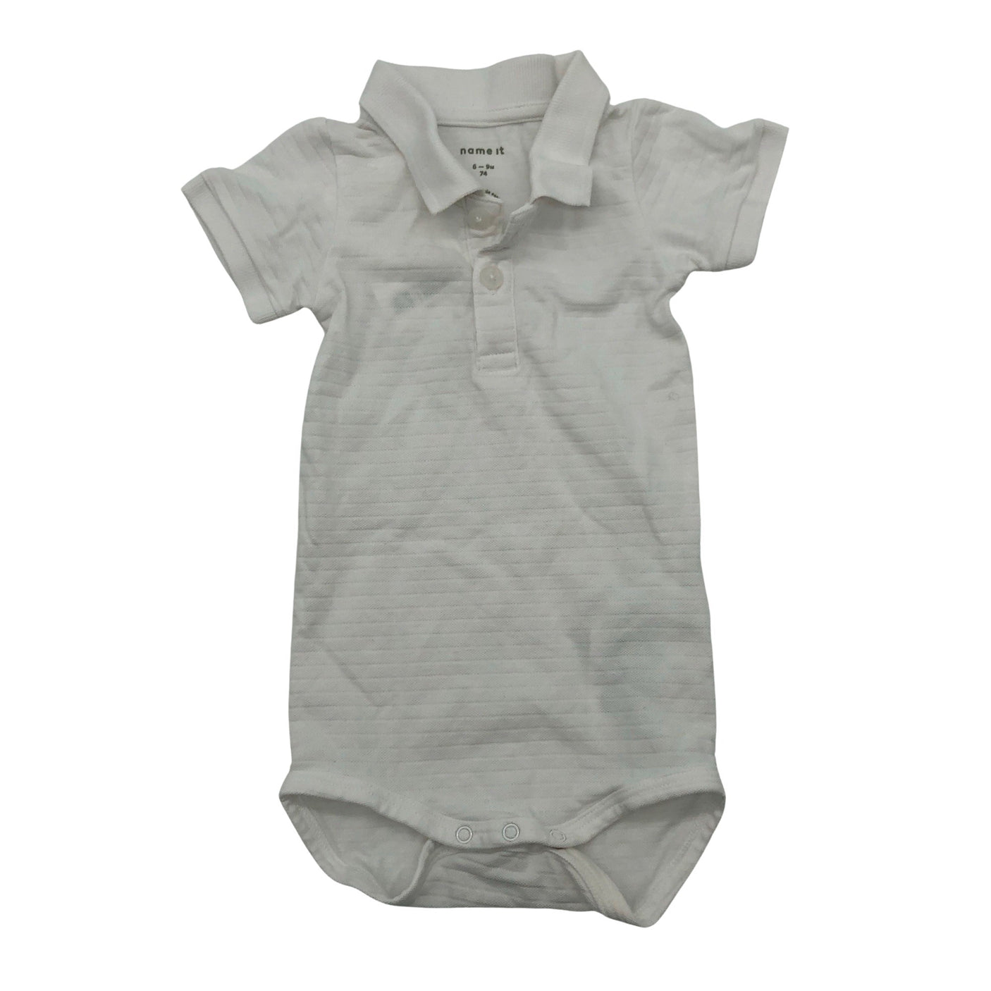 Unisex Name It - Body, koko 68 - 74 - Valkoinen (1)