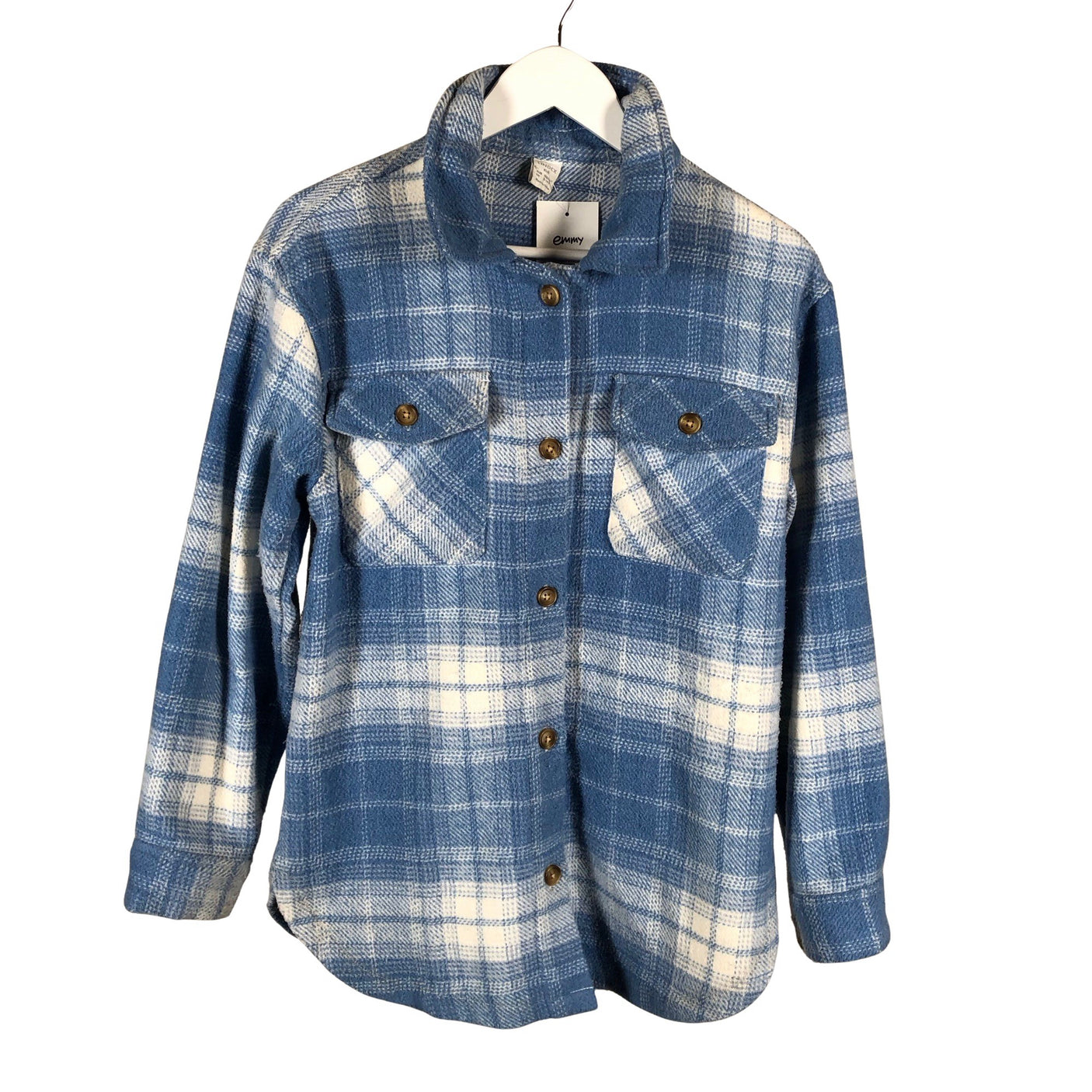 Tyttöjen Lindex - Ulkoilutakki, koko 158 - 164 - Sininen (1)