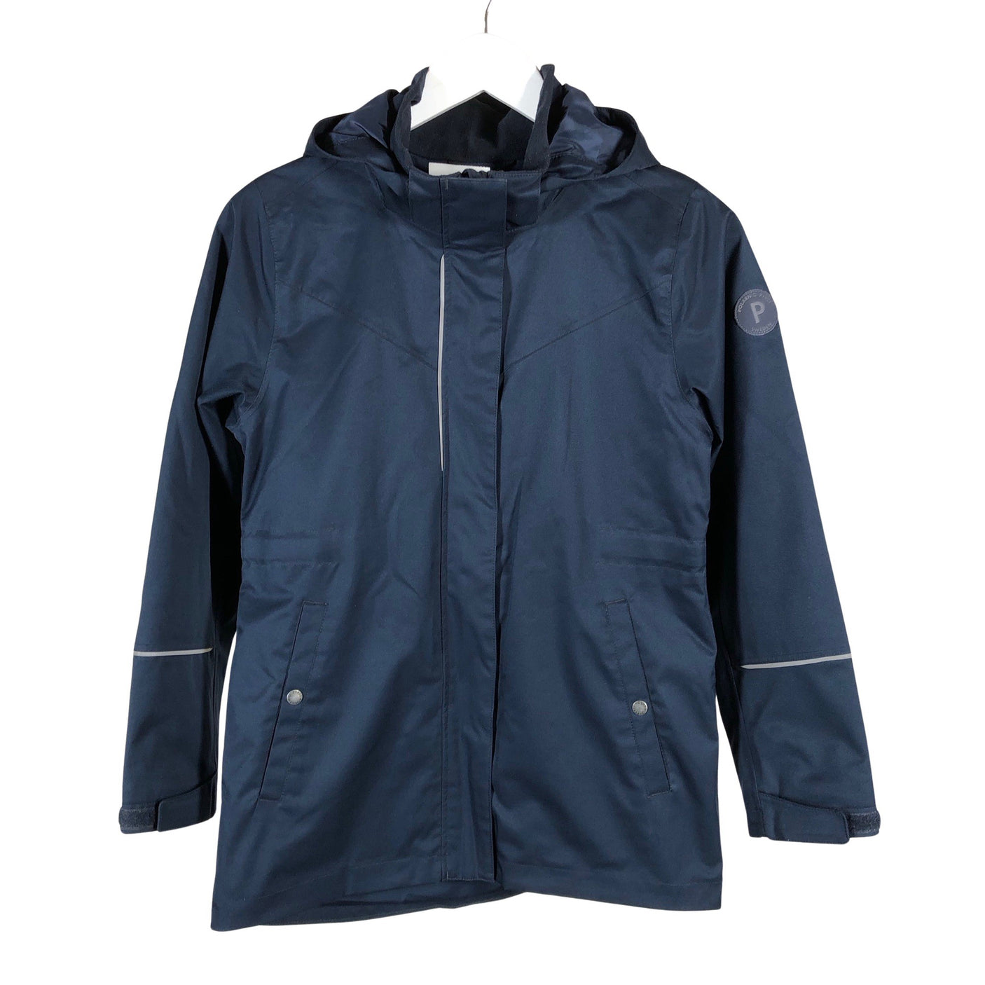 Unisex Polarn O. Pyret - Ulkoilutakki, koko 146 - 152 - Sininen (1)
