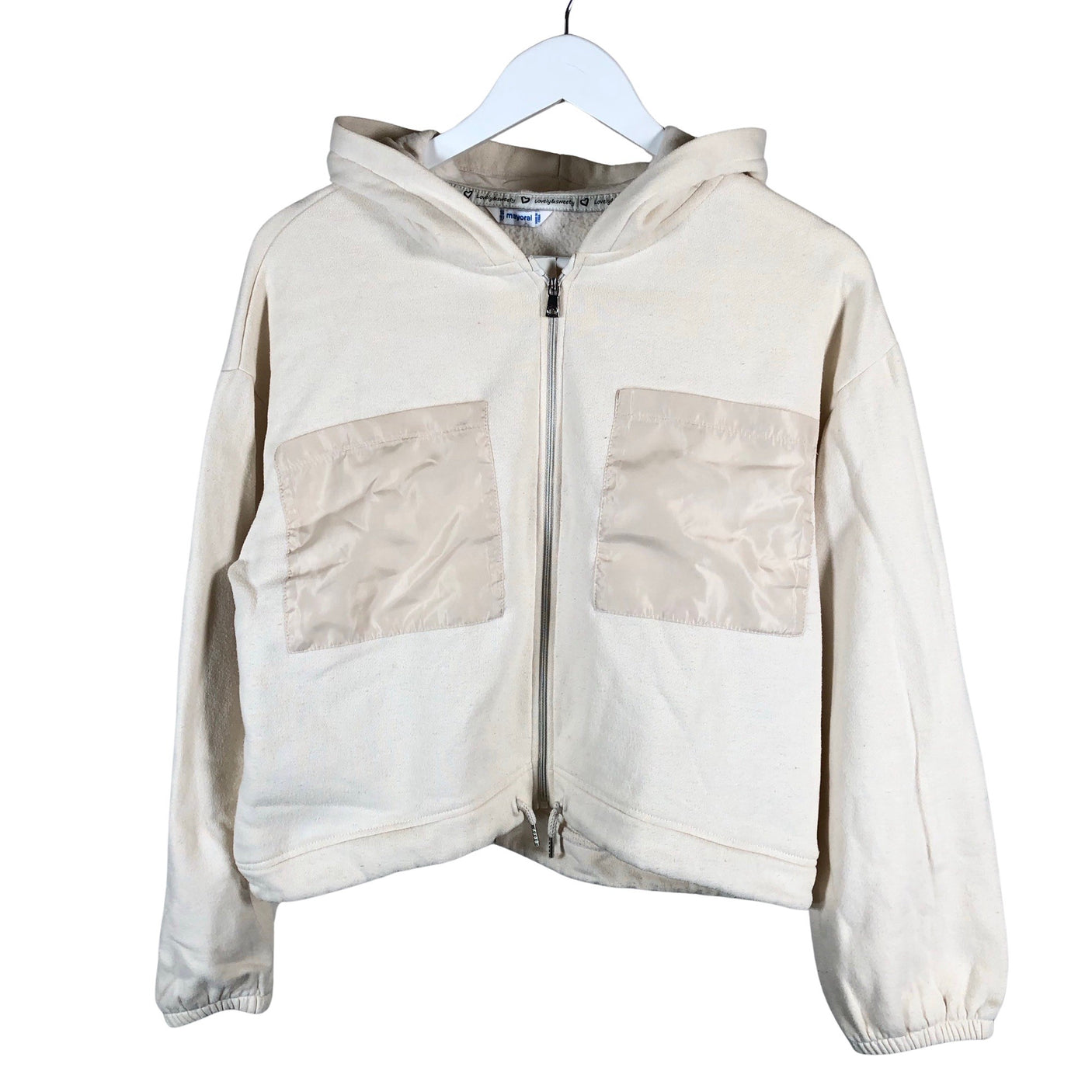 Tyttöjen Mayoral - Huppari, koko 158 - 164 - Beige (1)