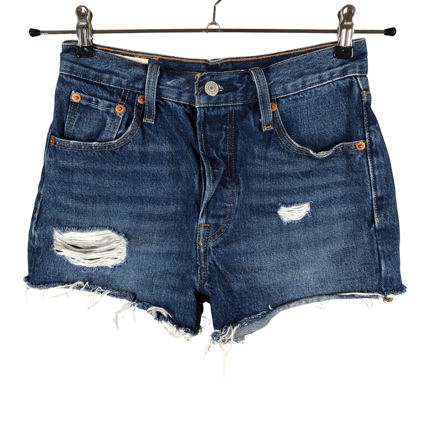 Naisten Levi's - Farkkushortsit, koko W24 - Sininen (1)