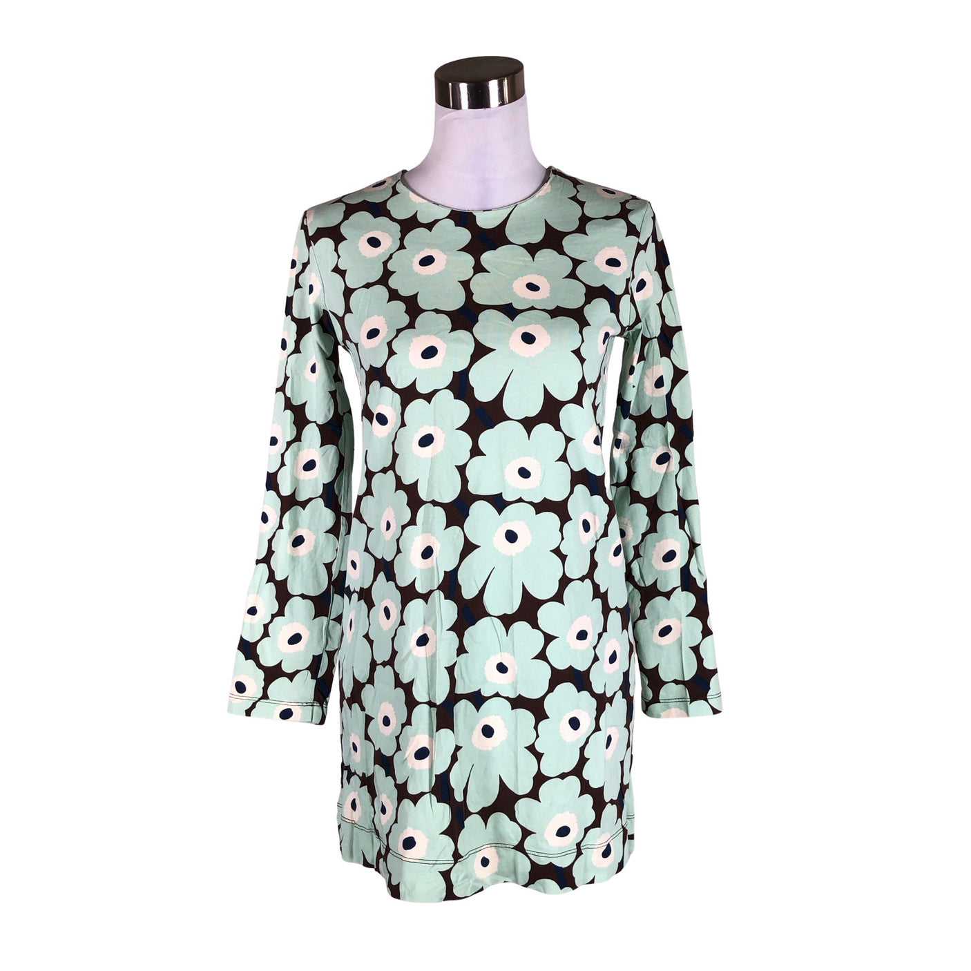 Naisten Marimekko - Trikootunika, koko 34 - Vihreä (1)