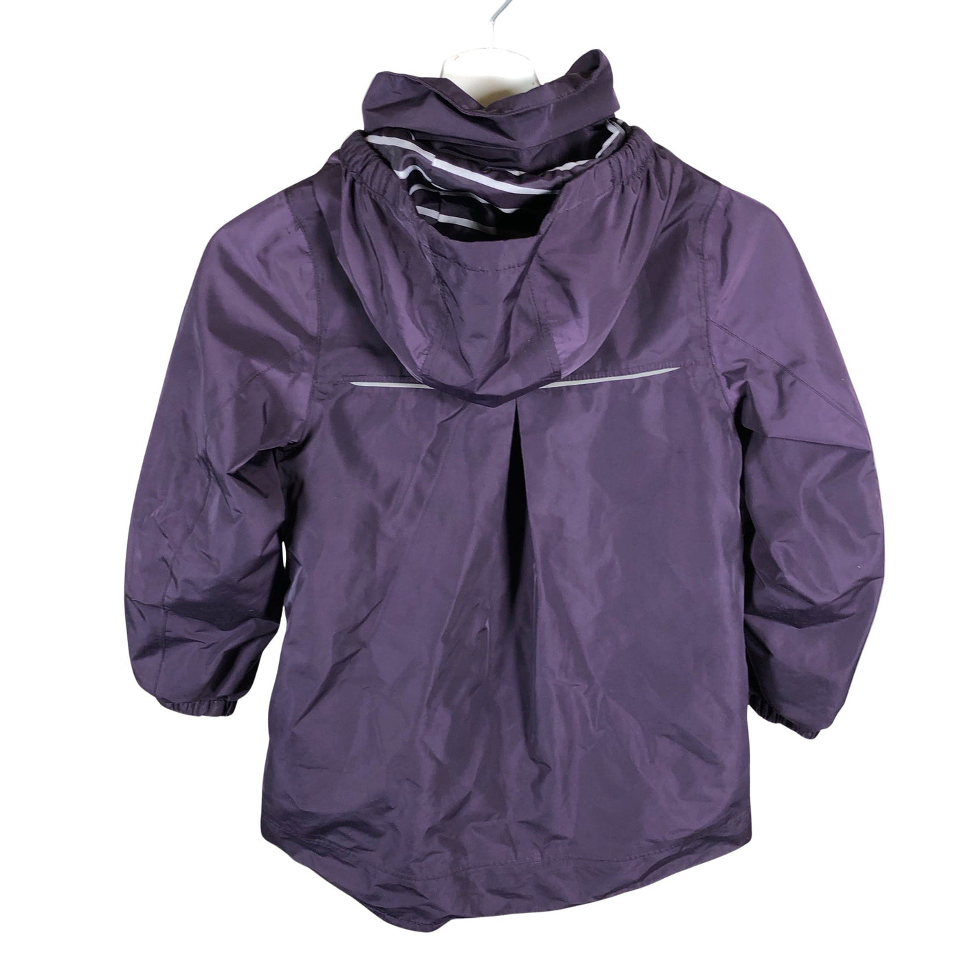 Unisex Polarn O. Pyret - Välikausitakki, koko 128 - 134 - Violetti (2)