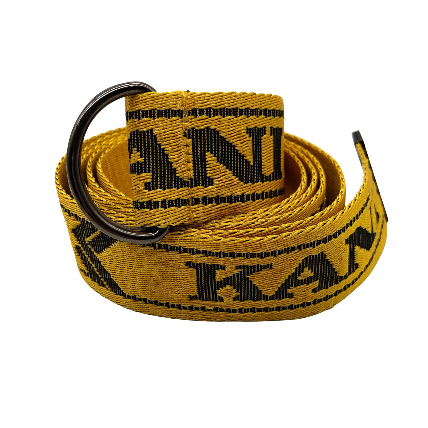 Unisex Karl Kani - Muut vyöt, koko Ei kokoa - Keltainen (1)