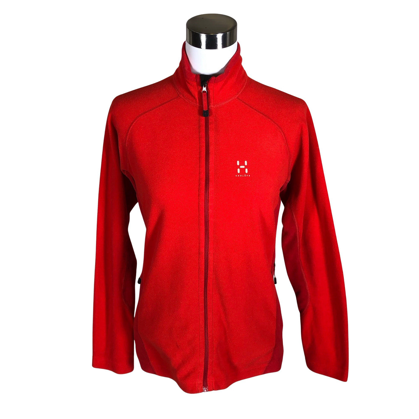 Naisten Haglöfs - Fleecetakki, koko 38 - Punainen (1)