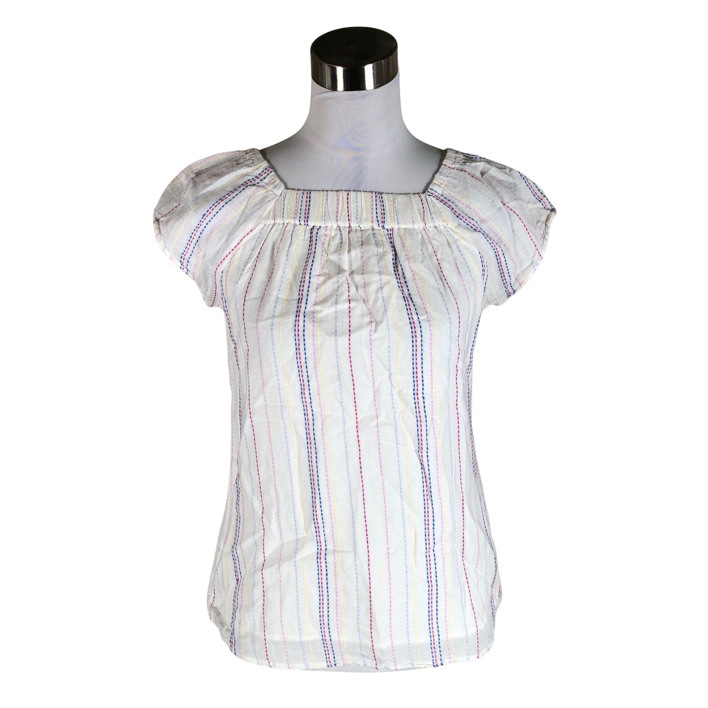 Tyttöjen Tommy Hilfiger - Lyhythihainen pusero, koko 158 - 164 - Valkoinen (1)