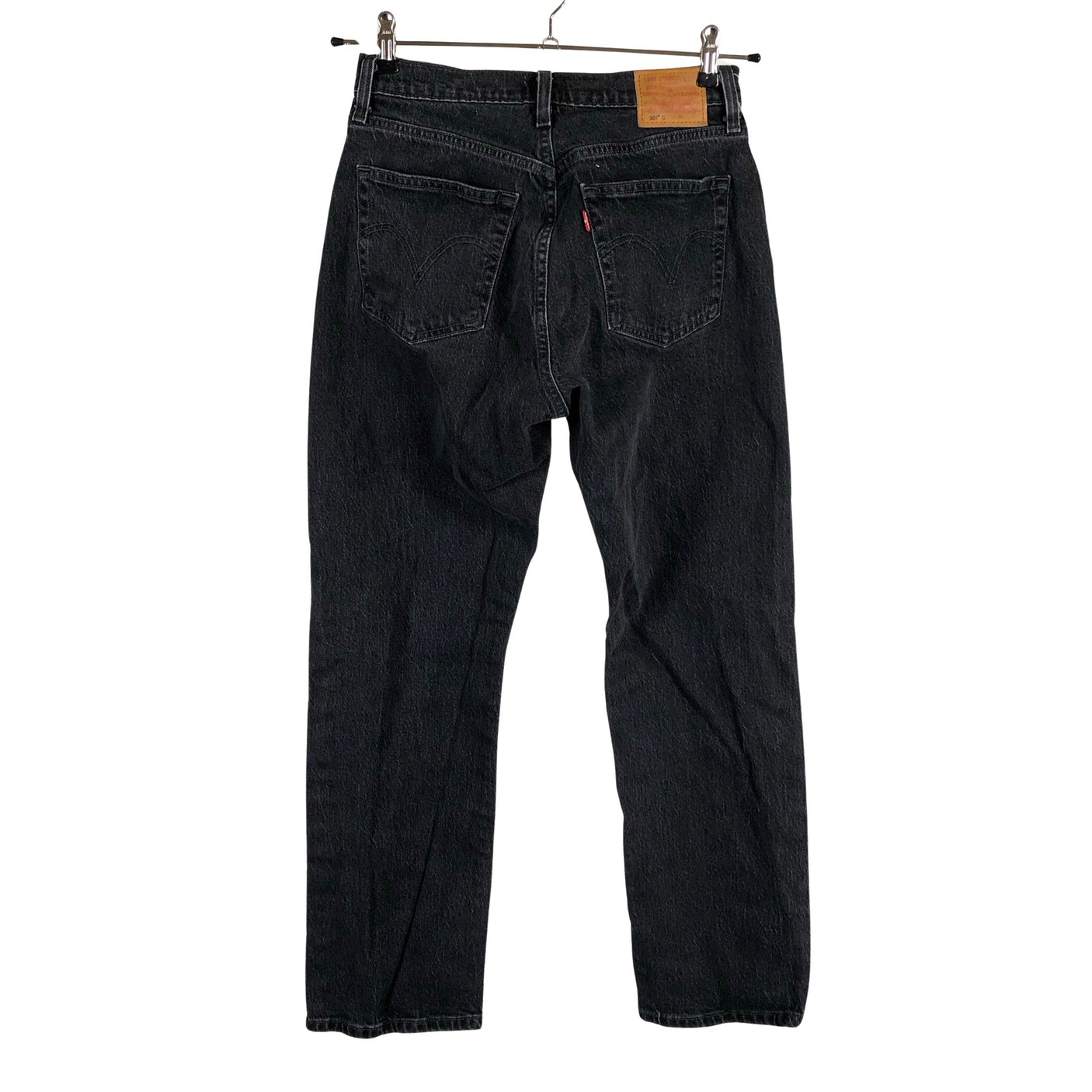 Naisten Levi's - Farkut, koko W29 - Musta (2)