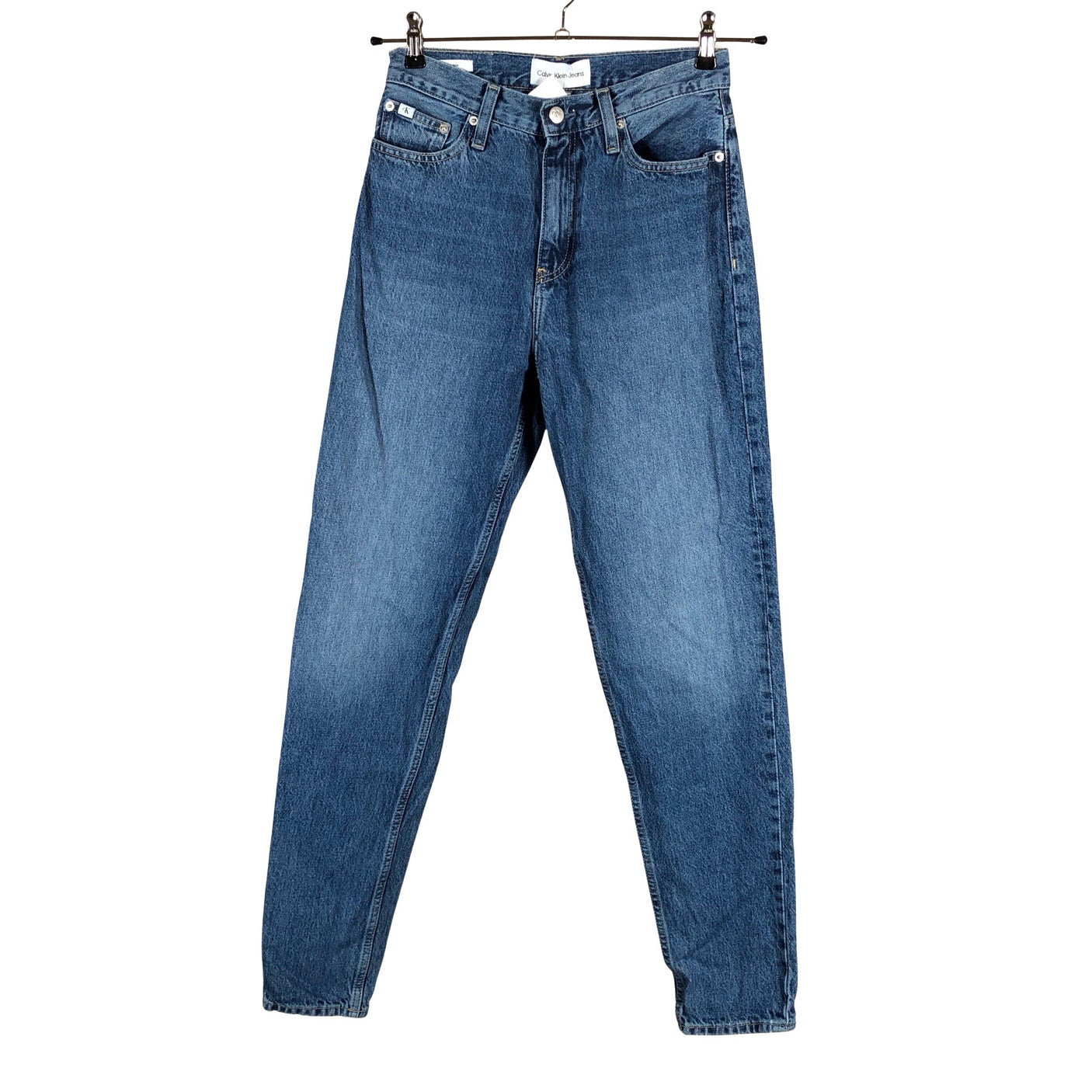 Naisten Calvin Klein Jeans - Farkut, koko W27 - Sininen (1)