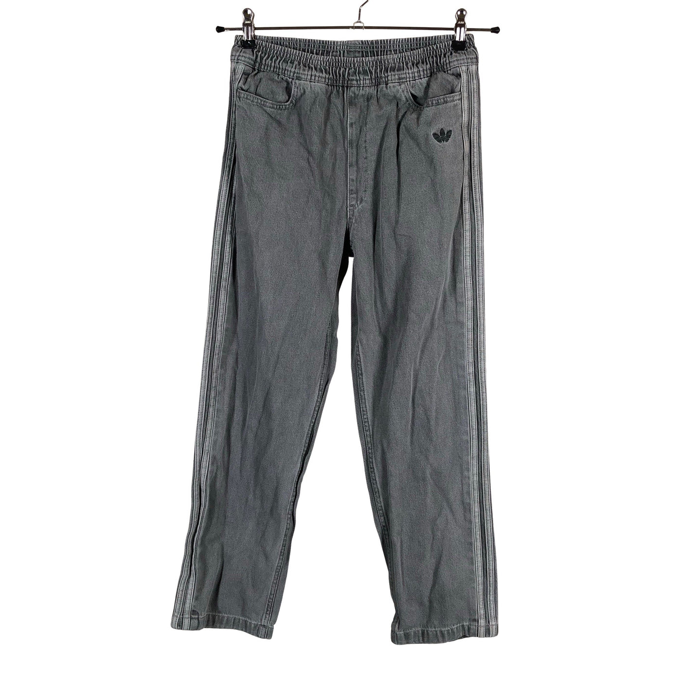 Unisex Adidas - Farkut, koko 152 - 158 - Harmaa (1)