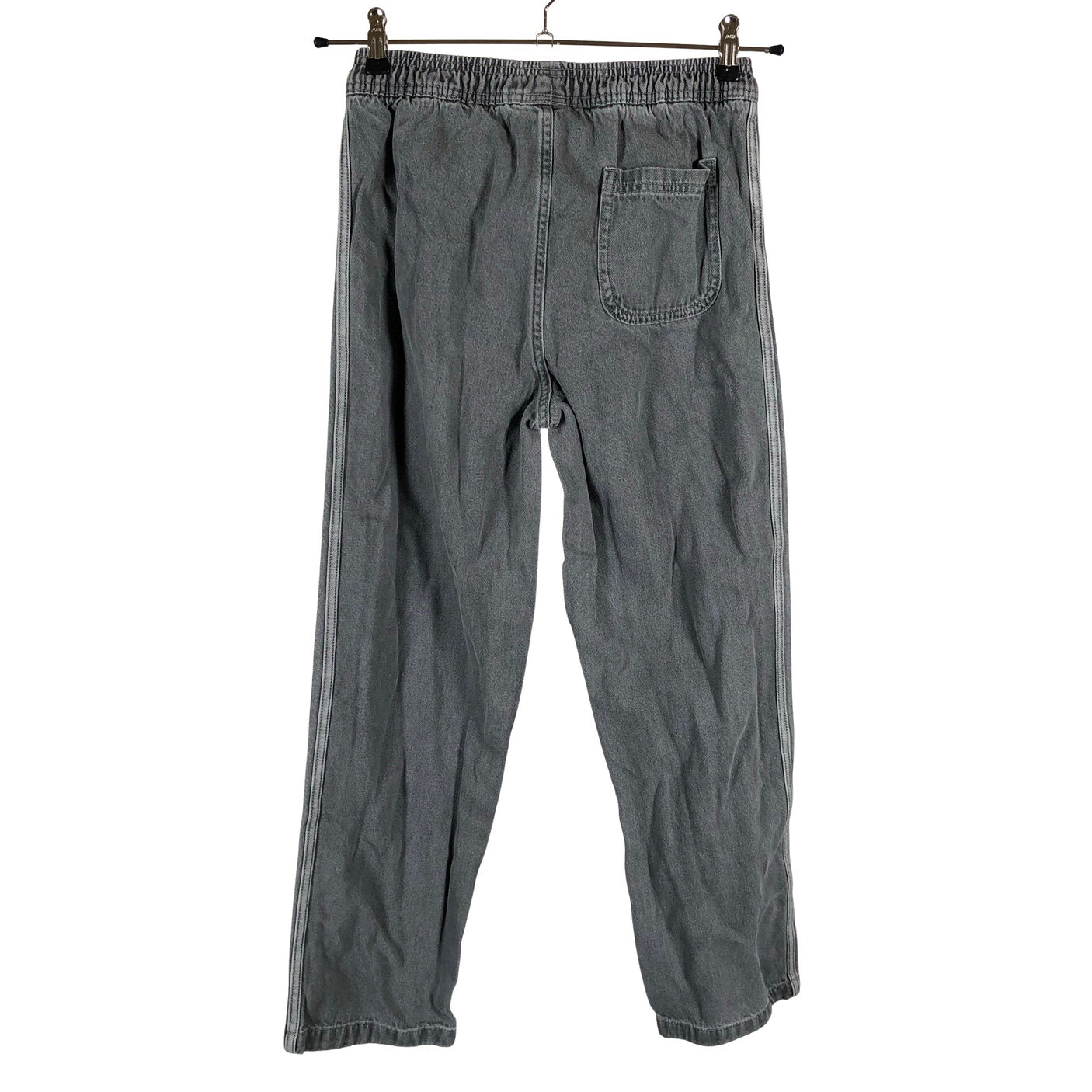 Unisex Adidas - Farkut, koko 152 - 158 - Harmaa (2)