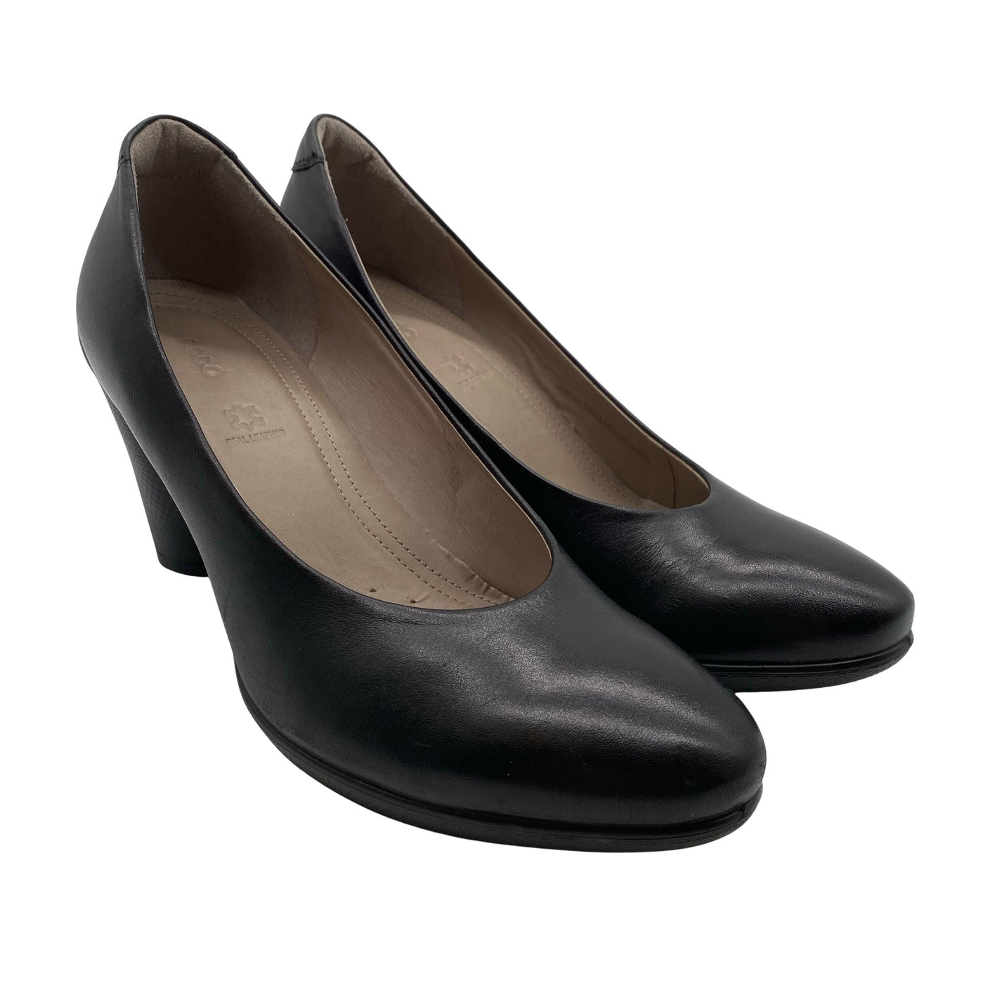 Naisten Ecco - Korkokengät, koko 39 - Musta (2)