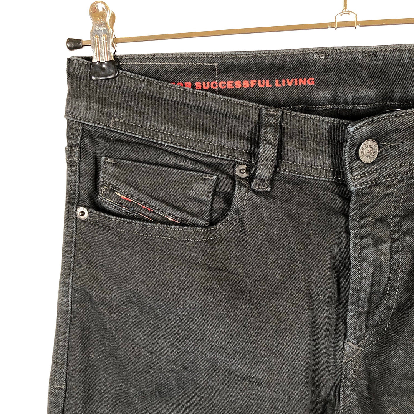 Miesten Diesel - Farkut, koko W30 - Musta (3)