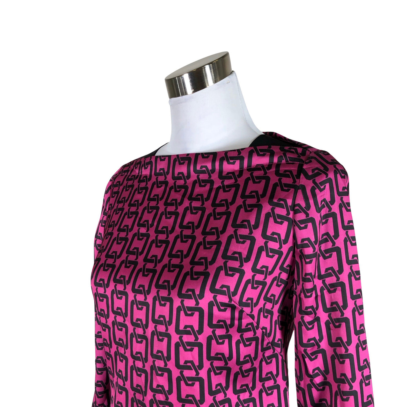 Naisten Milly - Sifonkimekko, koko 34 - Pinkki (3)