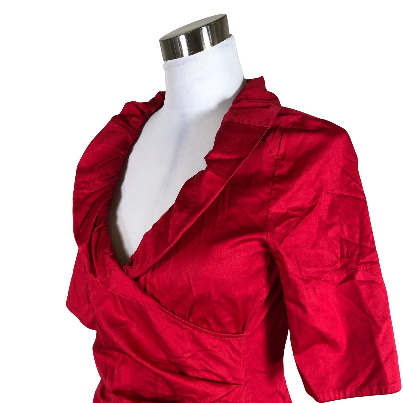 Naisten Sand - Juhlamekko, koko 36 - Punainen (3)