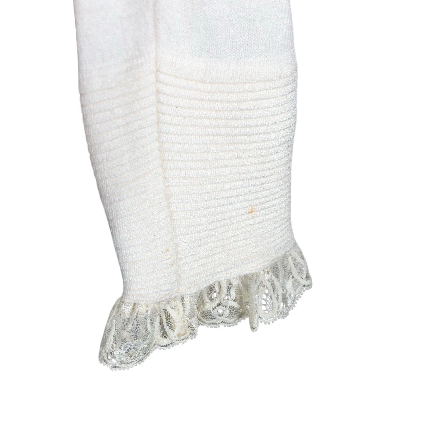 Naisten Blumarine - Neuletakki, koko 38 - Luonnonvalkoinen (3)