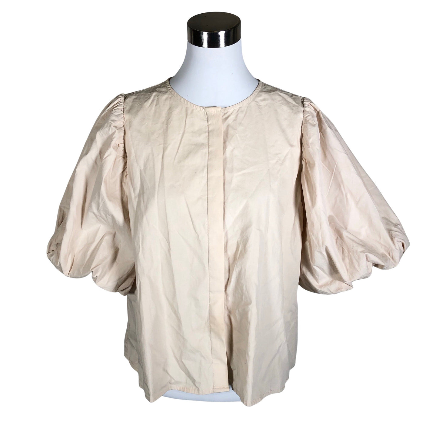 Naisten By Malina - Pusero, koko 40 - Beige (1)