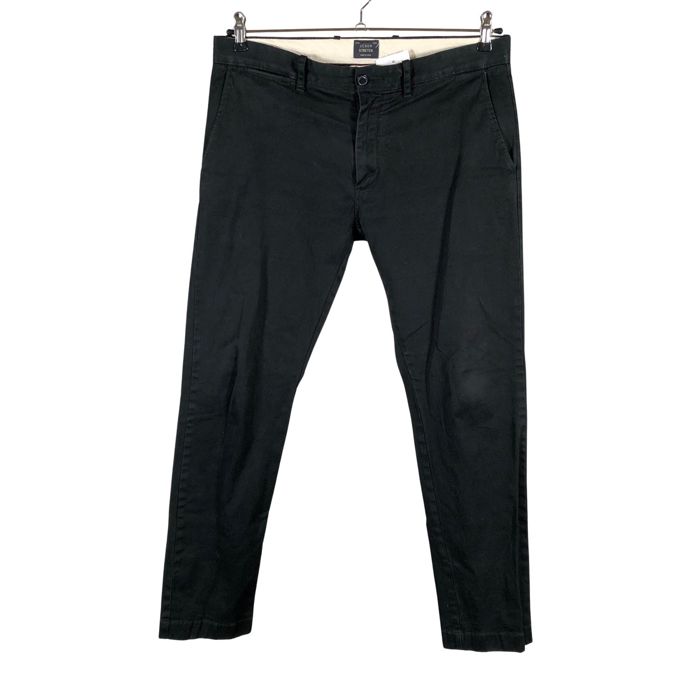 Miesten J.Crew - Chinot, koko W32 - Musta (1)