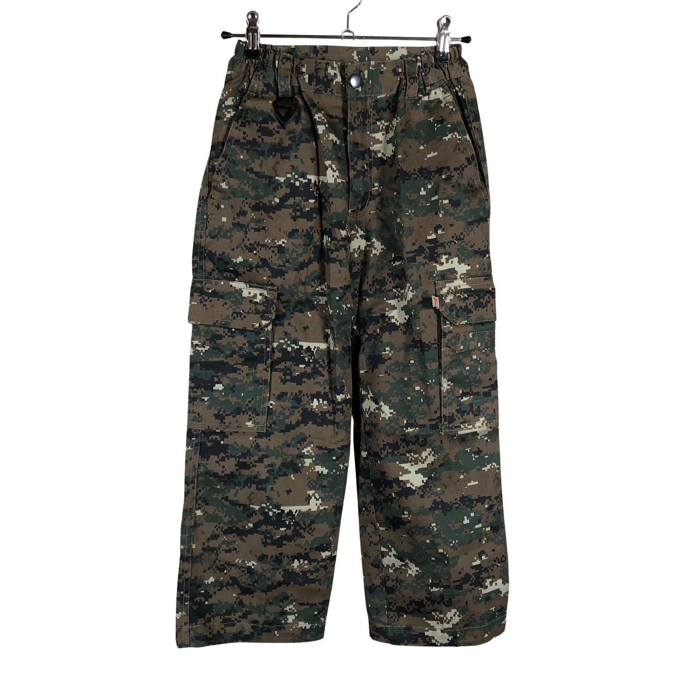 Unisex Ilves - Ulkoiluhousut, koko 116 - 122 - Ruskea (1)