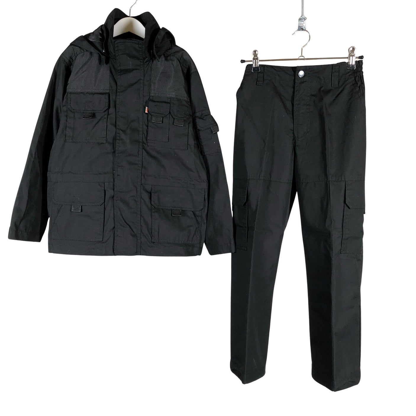 Unisex Ilves - Välikausitakki, koko 128 - 134 - Musta (1)