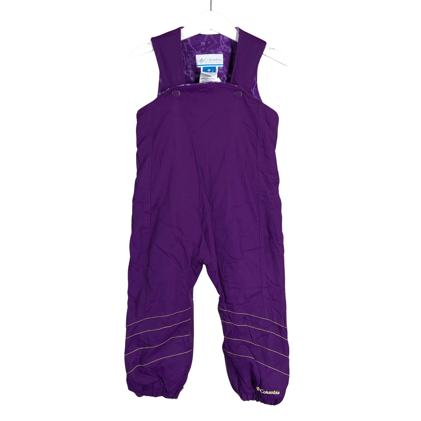 Unisex Columbia - Toppahousut, koko 92 - 98 - Violetti (1)