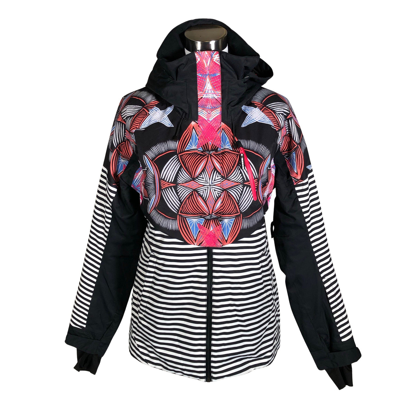 Naisten Roxy - Toppatakki, koko 38 - Musta (1)