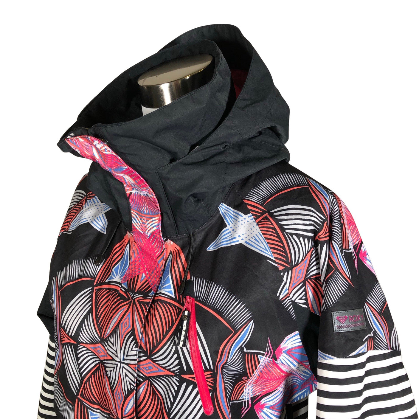 Naisten Roxy - Toppatakki, koko 38 - Musta (3)