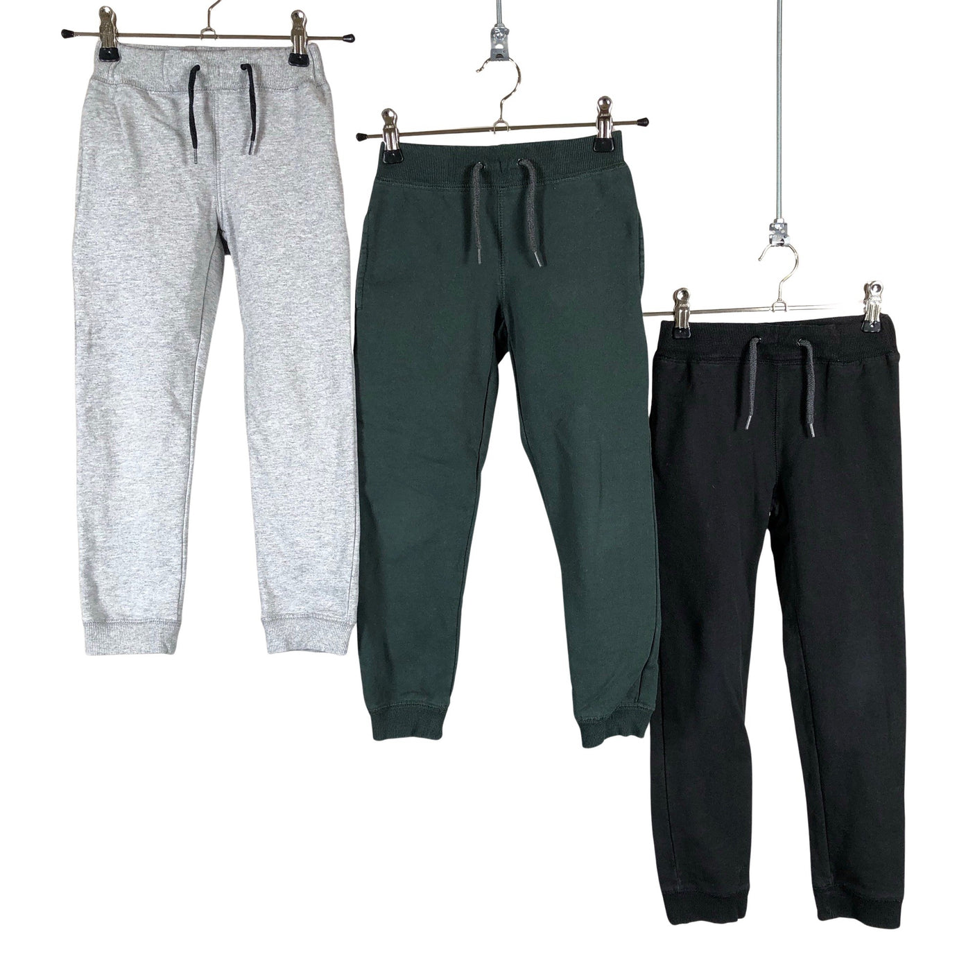 Unisex Name It - Collegehousut, koko 104 - 110 - Harmaa (1)
