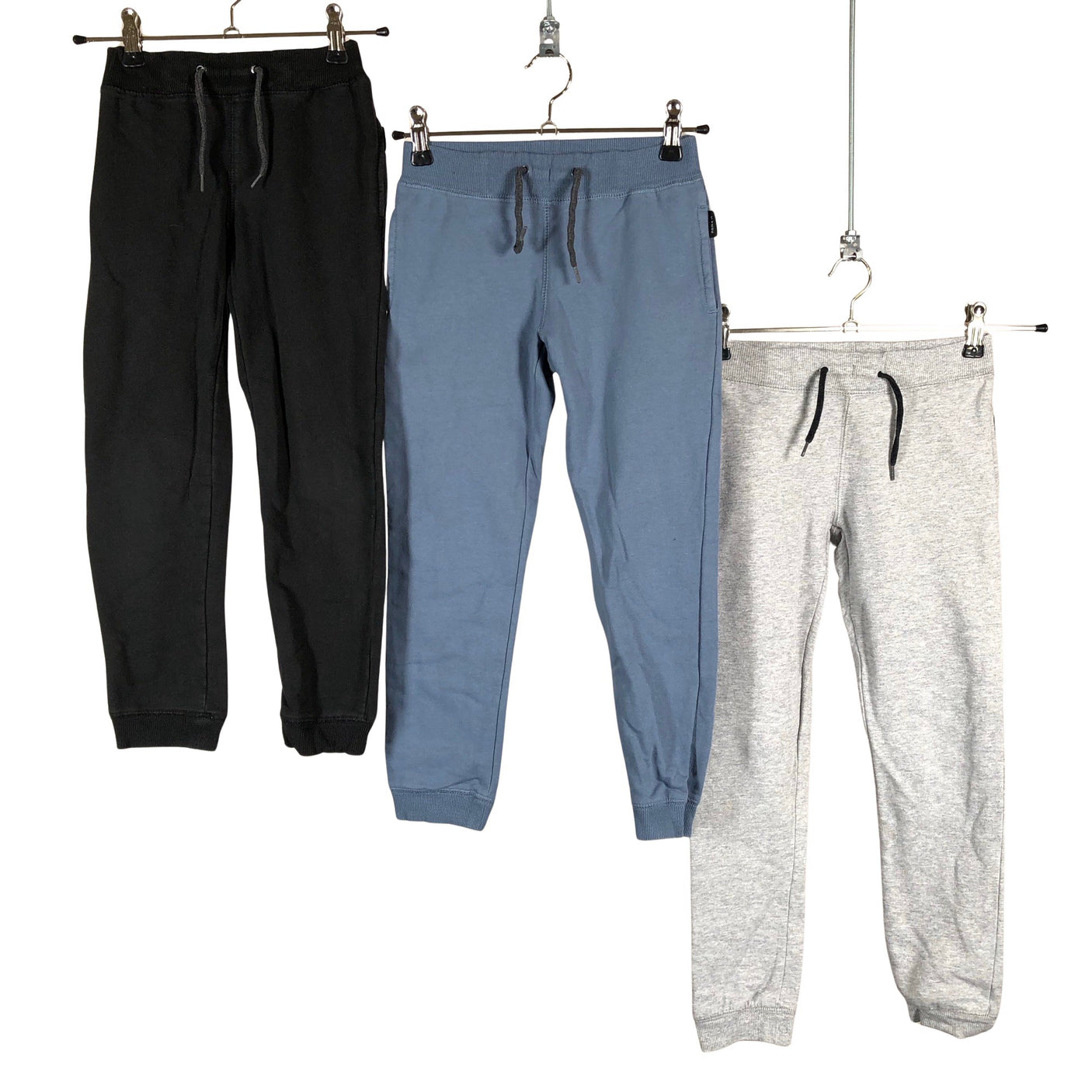 Unisex Name It - Collegehousut, koko 116 - 122 - Musta (1)