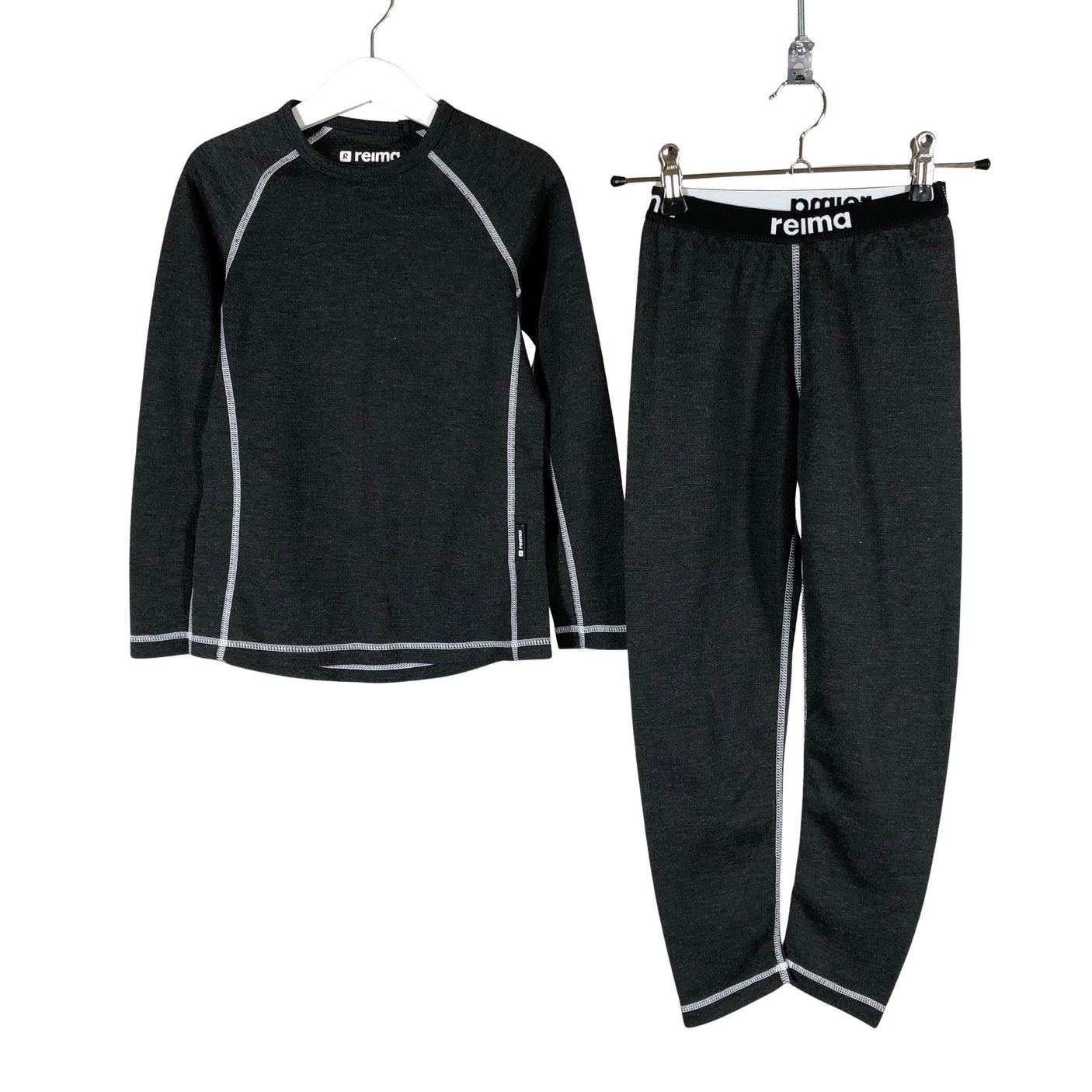 Unisex Reima - Kerrasto, koko 116 - 122 - Harmaa (1)