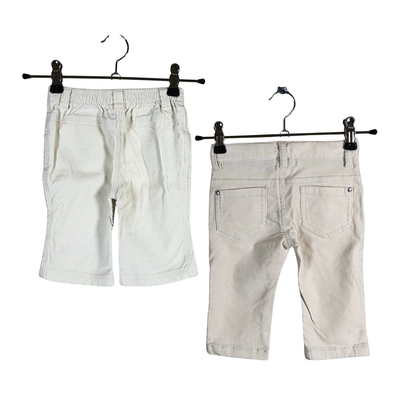 Unisex Mayoral - Samettihousut, koko 62 - 68 - Beige (2)