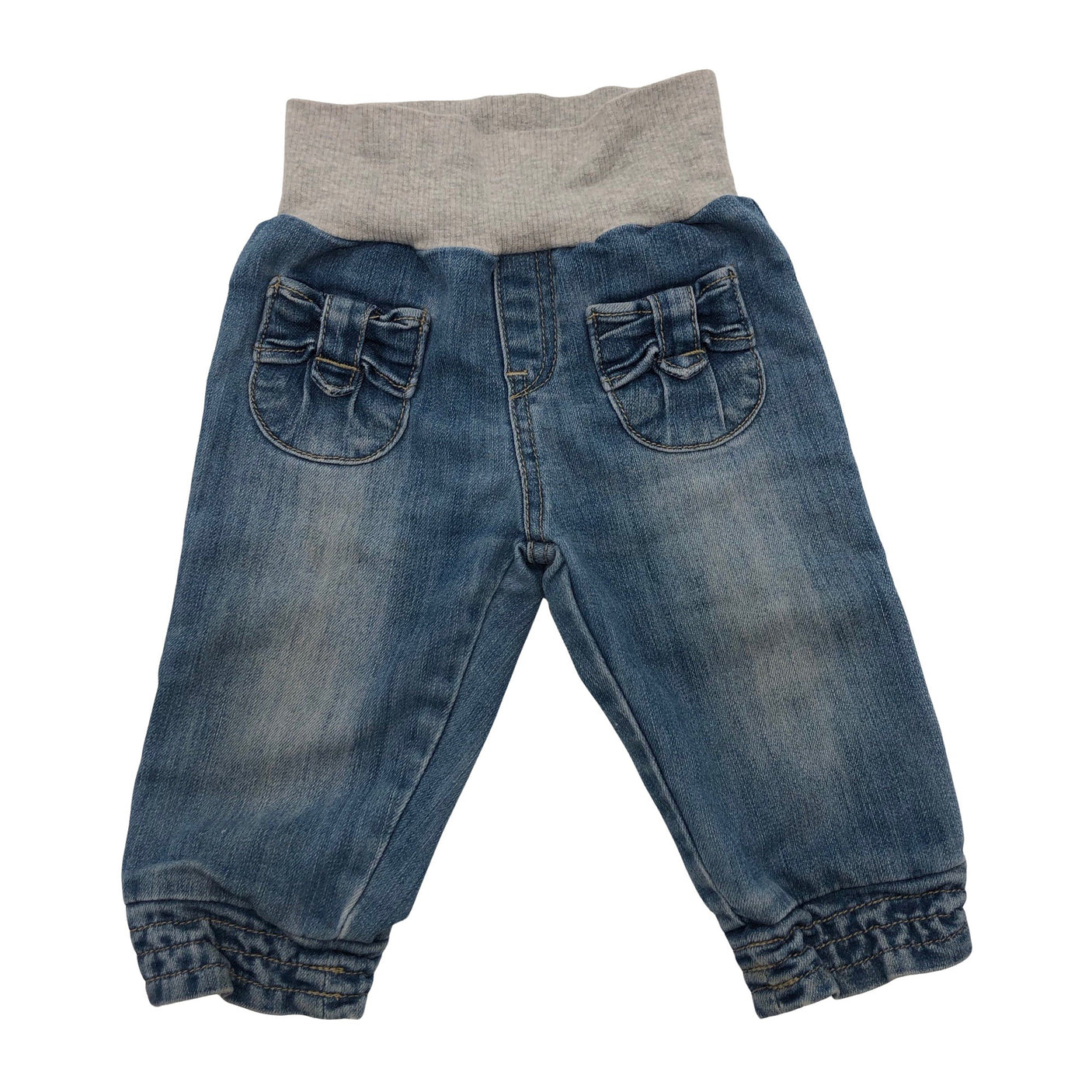 Unisex Brums - Farkut, koko 68 - 74 - Vaaleansininen (1)