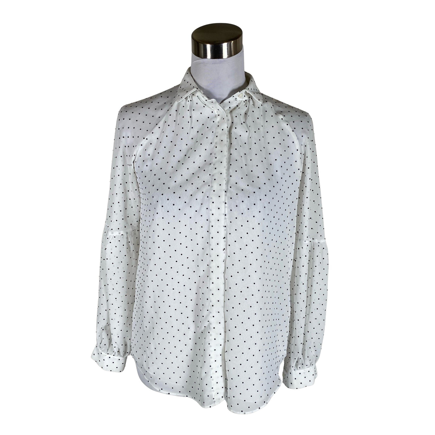 Naisten Massimo Dutti - Pusero, koko 32 - Valkoinen (1)