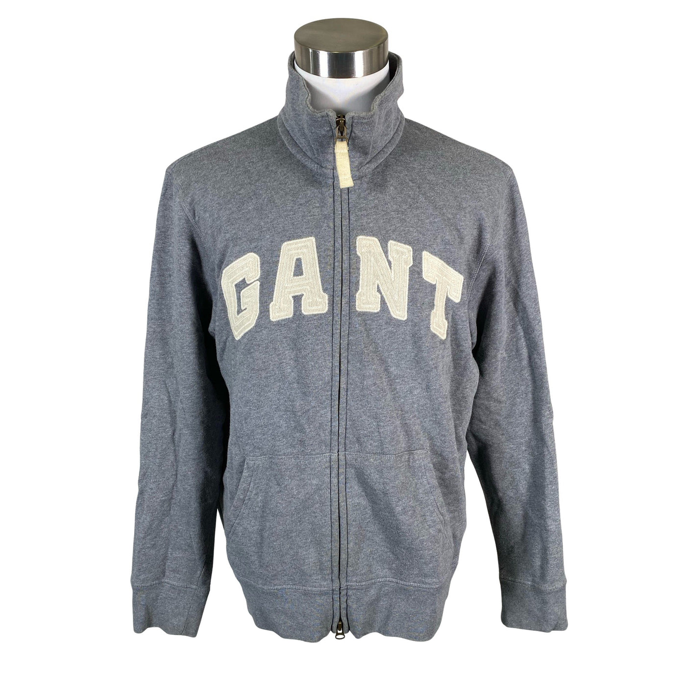 Miesten Gant - Svetari, koko XL - Harmaa (1)
