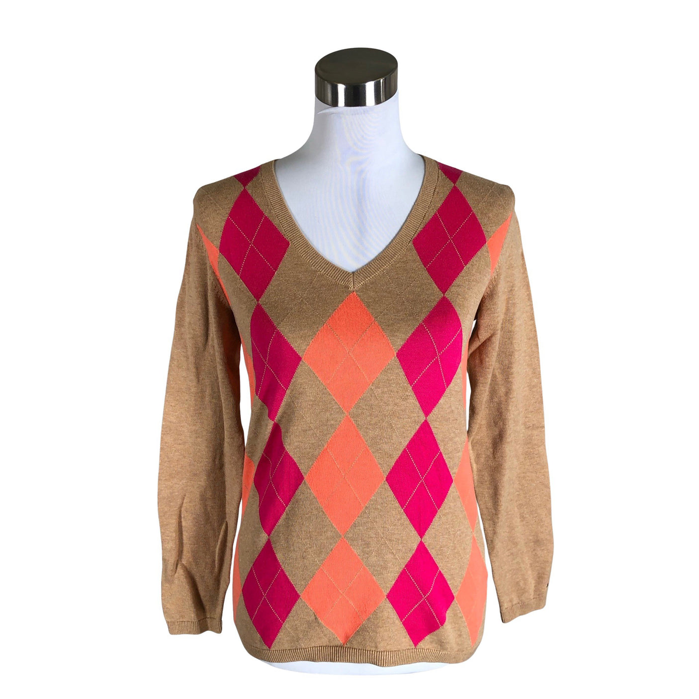 Naisten Tommy Hilfiger - Neulepaita, koko 38 - Beige (1)