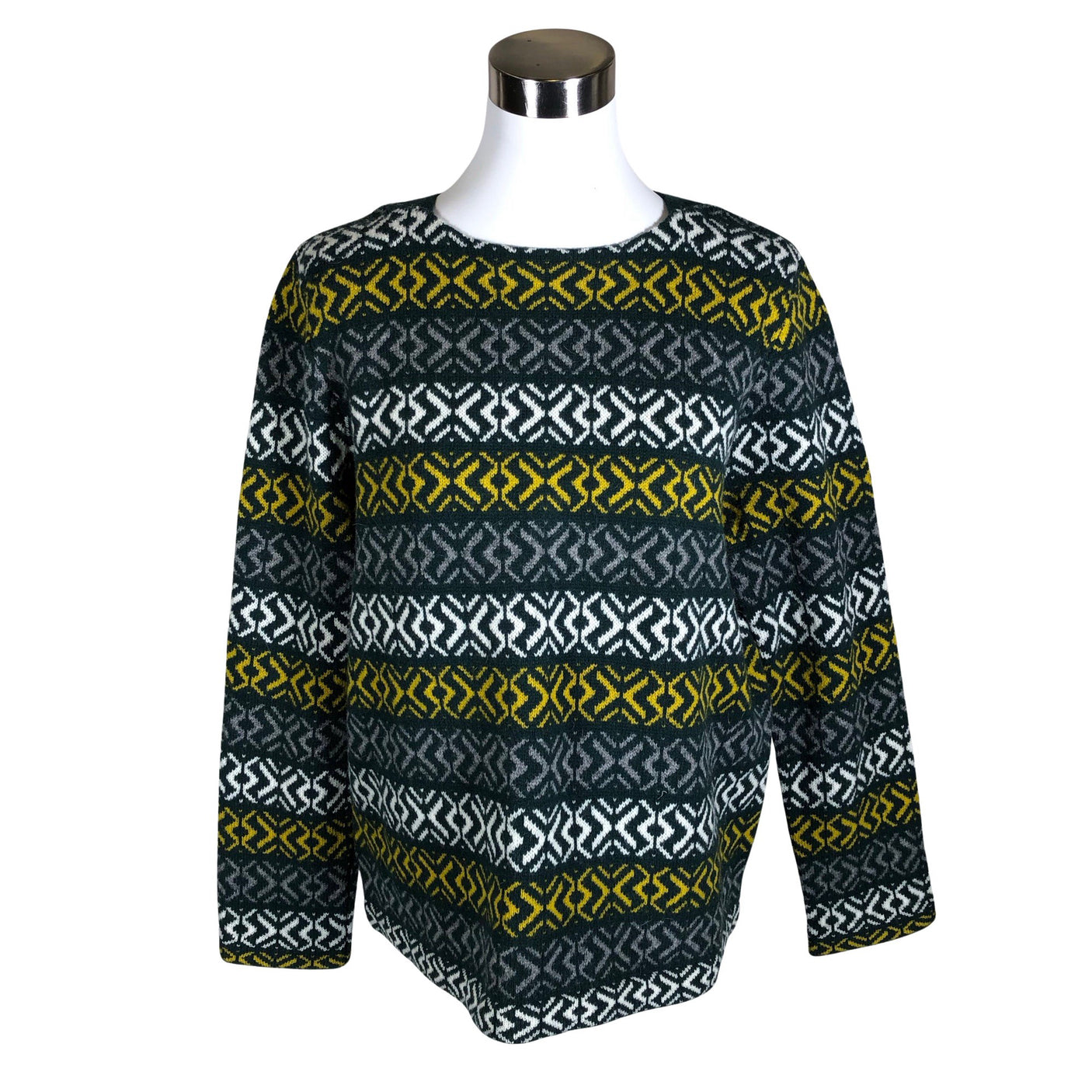 Naisten Jumperfabriken - Neulepaita, koko 40 - Vihreä (1)