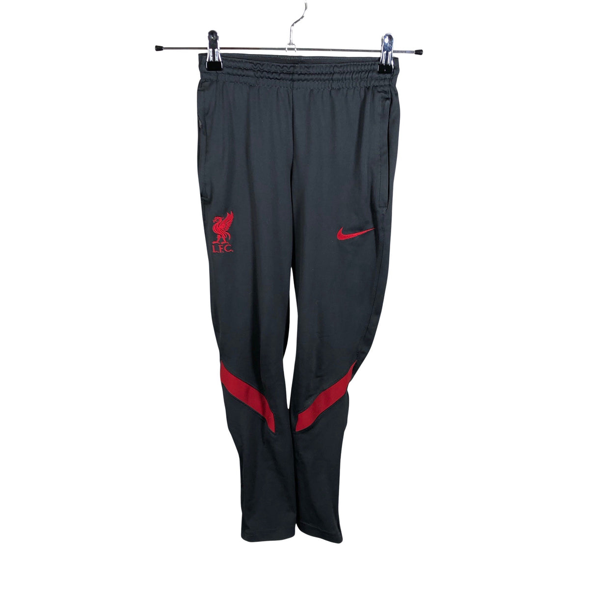 Poikien Nike - Verryttelyhousut, koko 134 - 140 - Harmaa (1)